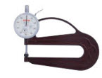 Peacock  Dial Thickness Gauge Graduation .01mm x 10mm Throat depth 120mm Model H