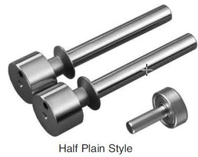 Universal Punch - Half Plain Roller Set - for Models -10, -20, -40,  110-10HP
