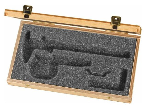 Holex  case for Caliper Micrometer Square, Wooden case for measuring tool set, Number of recesses: 3, 419200 3