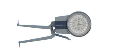 Kroeplin IDZ0710,  0.4-0.82" Internal Caliper Gauge, graduation .0005"