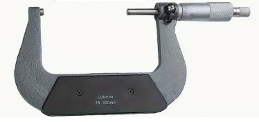 LTF Micrometer 75-100mm Graduation .01mm,  P-524.04