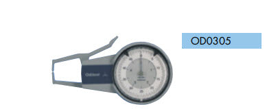 Kroeplin OD0305  0-5mm External Caliper .005mm resolution