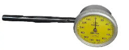 MITUTOYO 1158 .2mm Range, 0-250 Reading Dial Test Indicator Back plunger  graduation .01mm