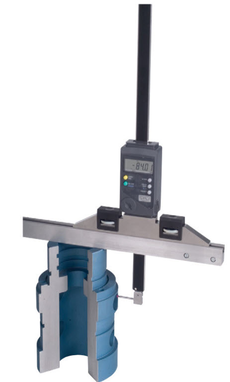 Pav Feeler with ruby ball 841120.700 for PAV Depth gauge