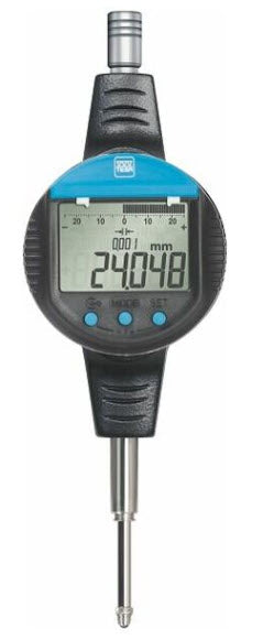 Tesa Technology Digital dial indicator 0.001 mm reading, Measuring range: 25mm 01930297