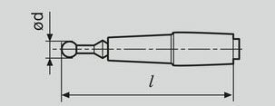 Stylus MarTest 802 Wts Product number:	4304330 802 Wts Stylus ø 4,0 mm, l = 44.8 mm