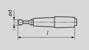 Stylus MarTest 802 Wtk Product number:	4304331 802 Wtk Stylus ø 3,0 mm, l = 32.6 mm