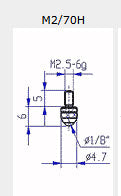 Kaefer M2/70 contact point