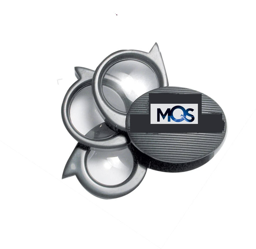 Podk Magnifier 854-1363 folding pocket magnifiers 3 piece 4x-9x diameter 27mm