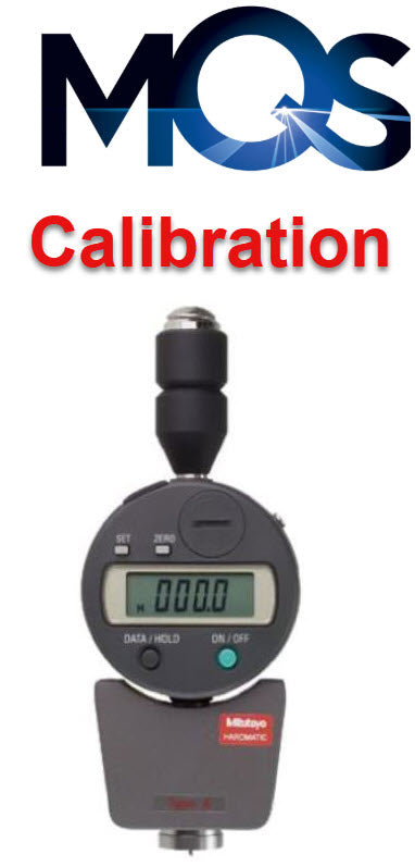 Calibration of Shore Durometers - Traceable ONLY In House C811D1