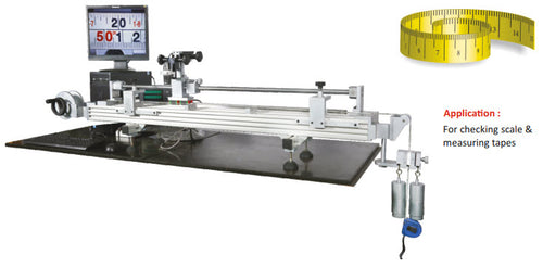 ACCURATE LINE MEASURE 2000 calibration solution for measuring scale & tape 258020005