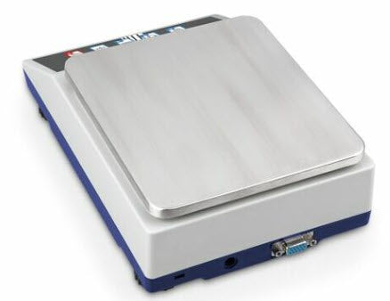 Kern PCB 6000-0 Precision balance  The standard in the laboratory, Weighing range 6000g, Resolution 1g, Pan Size 150x170mm, Linearity 2g