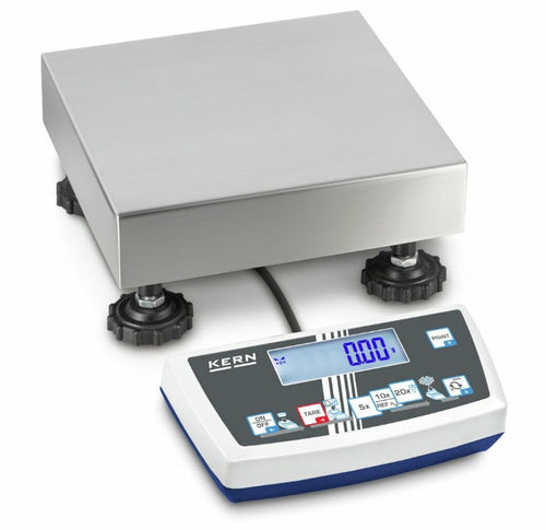 KERN® CDS Counting Balance CDS 30K0.1, Weighing range 30kg, Readout 0.1g Pan 308 x 308B