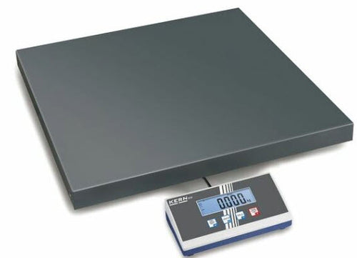 Kern EOE Platform Scale EOE 300K100L, Range 300kg, Reading 100g, 550x550x58mm (B)