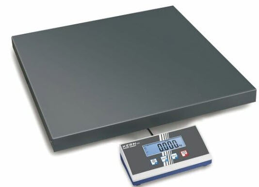 Kern EOE Platform Scale EOE 150K50L, Range 150kg, Reading 50g, 550x550x58mm (B)