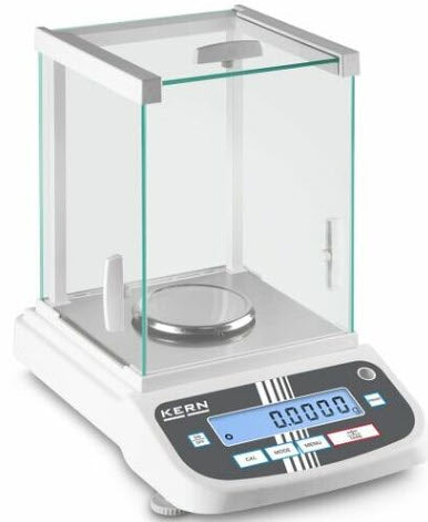Kern ADB Analytical Balance ADB 200-4, Range 220g, Reading  0.1mg Pan size 90mm