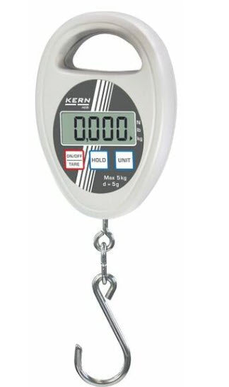 Kern HDB Hanging Scales HDB 10K10N Range 10kg, Reading 10g