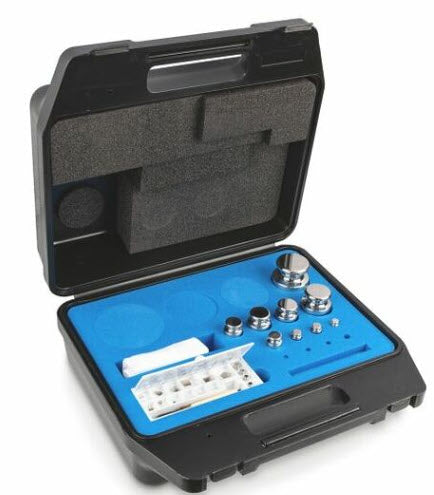 KERN® Set of weights 313-064-600, OIML Class E2, Nominal value 1mg - 1kg Platelet, Stainless Steel polished Article no.: 313-064-600 Includes Certificate