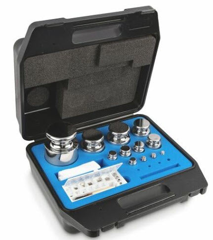 KERN® Set of weights 325-084, OIML Class F1, Nominal value 1 mg; 5 kg, Eco Shape, Stainless Steel polished Article no.: 325-084