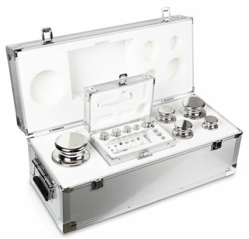 KERN® Set of weights 325-096 OIML Class F1, Nominal value 1 mg; 10 kg, Eco Shape, Stainless Steel polished Article no.: 325-096