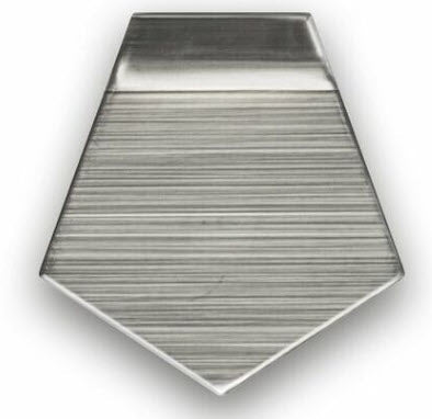 KERN® Test weight 318-03 OIML Class E2, Nominal value 5mg, Platelet, Stainless Steel polished