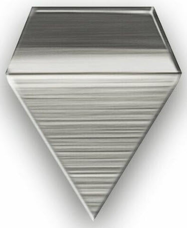 KERN® Test weight 318-04 OIML Class E2, Nominal value 10mg, Platelet, Stainless Steel polished