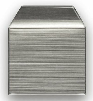 KERN® Test weight 318-05 OIML Class E2, Nominal value 20mg, Platelet, Stainless Steel polished
