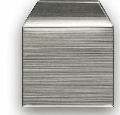 KERN® Test weight 318-08 OIML Class E2, Nominal value 200mg, Platelet, Stainless Steel polished