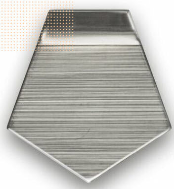 KERN® Test weight 318-09 OIML Class E2, Nominal value 500mg, Platelet, Stainless Steel polished