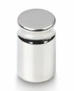 KERN® Test weight 316-03  OIML Class E2, Nominal value 5g, Platelet, Stainless Steel polished