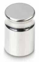 KERN® Test weight 316-06 OIML Class E2, Nominal value 50g, Platelet, Stainless Steel polished
