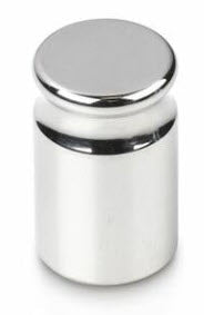 KERN® Test weight 316-07 OIML Class E2, Nominal value 100g, Platelet, Stainless Steel polished