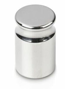 KERN® Test weight 316-08 OIML Class E2, Nominal value 200g, Platelet, Stainless Steel polished