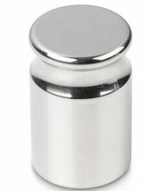 KERN® Test weight 316-09 OIML Class E2, Nominal value 500g, Platelet, Stainless Steel polished