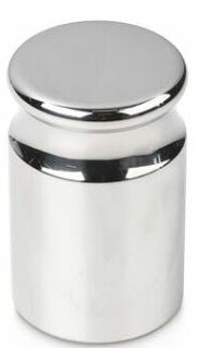 KERN® Test weight 316-12 OIML Class E2, Nominal value 2kg, Platelet, Stainless Steel polished