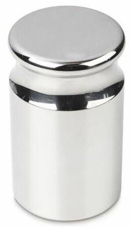 KERN® Test weight 316-13 OIML Class E2, Nominal value 5kg, Platelet, Stainless Steel polished