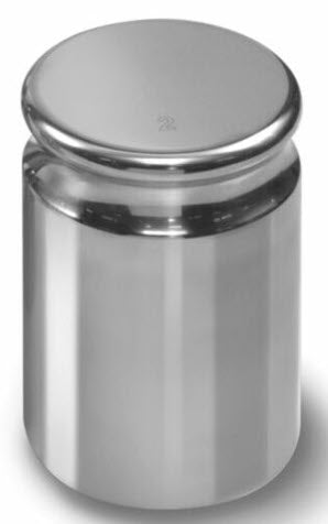 KERN® Test weight 316-14 OIML Class E2, Nominal value 10kg, Platelet, Stainless Steel polished