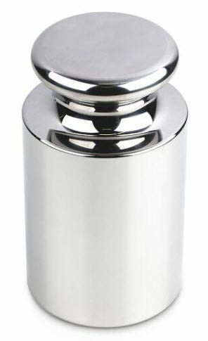 KERN® Test weight 317-15 OIML Class E2, Nominal value 20KG, Platelet, Stainless Steel polished