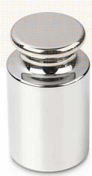 KERN® Test weight 317-16 OIML Class E2, Nominal value 50KG, Platelet, Stainless Steel polished