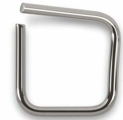 KERN® Test weight 308-33, OIML Class E1, Nominal value 5 mg, Wire, Stainless Steel polished