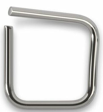 KERN® Test weight 308-35, OIML Class E1, Nominal value 20mg, Wire, Stainless Steel polished