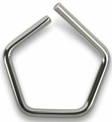 KERN® Test weight 308-36, OIML Class E1, Nominal value 50mg, Wire, Stainless Steel polished