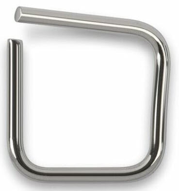 KERN® Test weight 308-38, OIML Class E1, Nominal value 200mg, Wire, Stainless Steel polished