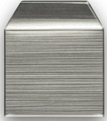 KERN® Test weight 328-02, OIML Class F1, Nominal value 2mg, Platelet, Stainless Steel polished