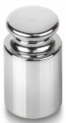 KERN® Test weight 326-02, OIML Class F1, Nominal value 2g, Platelet, Stainless Steel polished