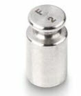 KERN® F2 Individual Weight 337-02, 2g Test weight Check weight, Stainless steel (OIML)