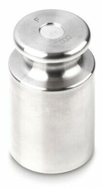 KERN® F2 Individual Weight 337-09, 500g Test weight Check weight, Stainless steel (OIML)