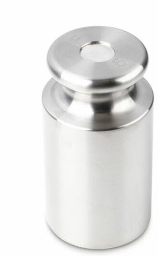 KERN® F2 Individual Weight 337-13 5Kg Test weight Check weight, Stainless steel (OIML)