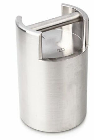 KERN® F2 Individual Weight 337-151 20Kg Test weight Check weight, Stainless steel