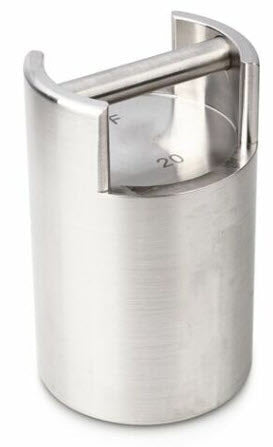 KERN® F2 Individual Weight 337-161 50Kg Test weight Check weight, Stainless steel